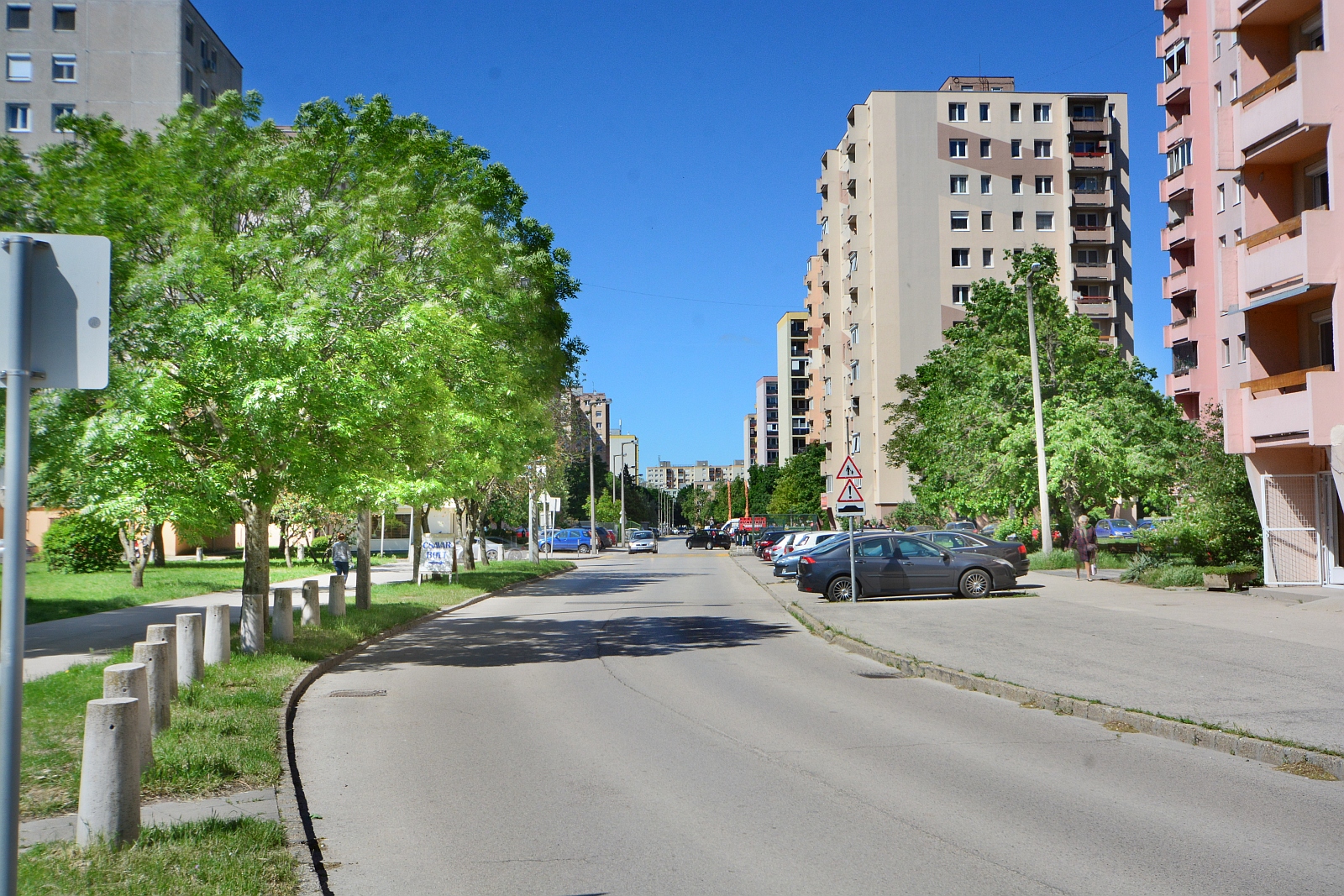 Jövő héten hétfőn kezdődik és három hétig tart a Sarló utca felújítása